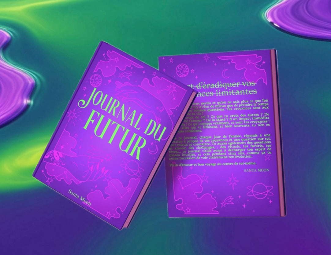 Journal du Futur by Santa Moon