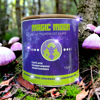 Café "Extra lucide" aux champignons adaptogènes - 150g